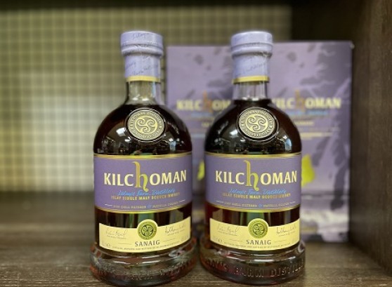 Напиток дня —  островной торфяной виски Kilchoman Sanaig