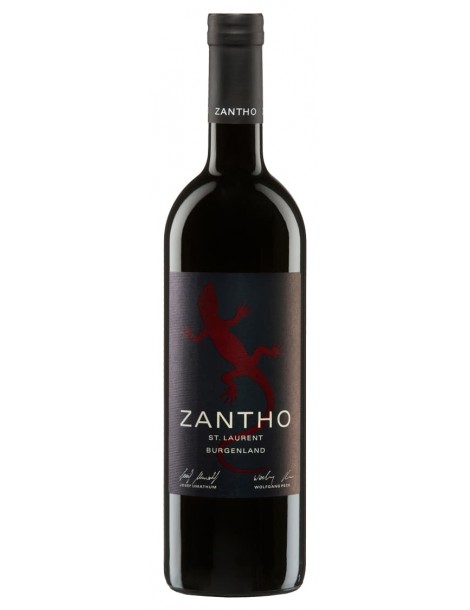 Вино Zantho St.Laurent 2017 13% 0,75 л