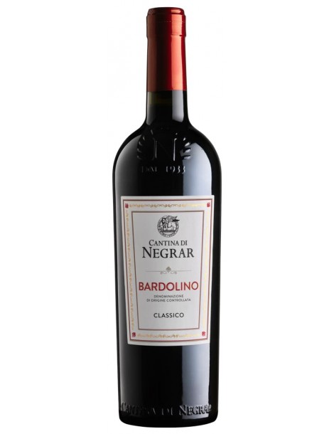 Вино Cantina di Negrar Bardolino Classico 2019 0.75 