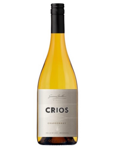 Вино Crios Chardonnay 2019 0.75 л