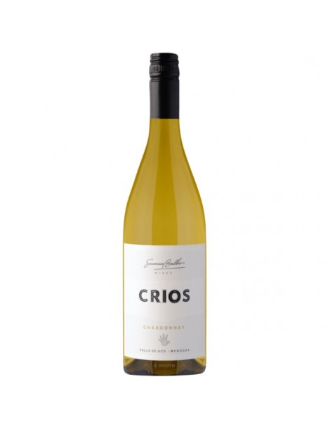 Вино Crios Chardonnay 2020 13,5% 0,75 л