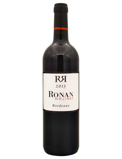Вино Ronan By Clinet 2015  Red 0.75 л