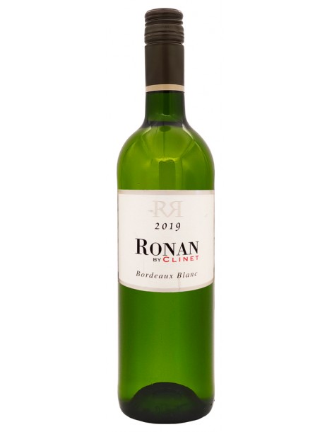 Вино Ronan By Clinet Blanc 2019 13% 0,75 л