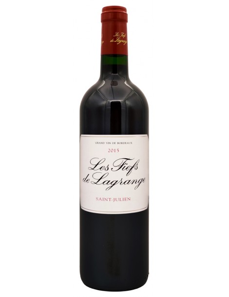 Вино Les Fiefs de Lagrange 2015 0.75 л