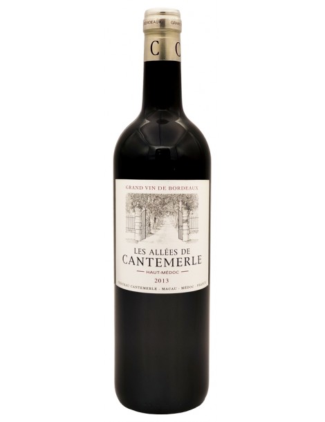 Вино Les Allees De Cantemerle 2013 0.75 л