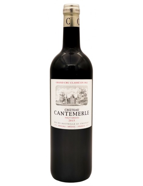 Вино Chateau Cantemerle 2015 0.75 л