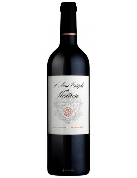 Вино Le Saint Estephe de Montrose 2013 0.75 л