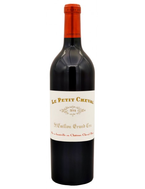 Вино Le Petit Cheval 2014 0.75 л