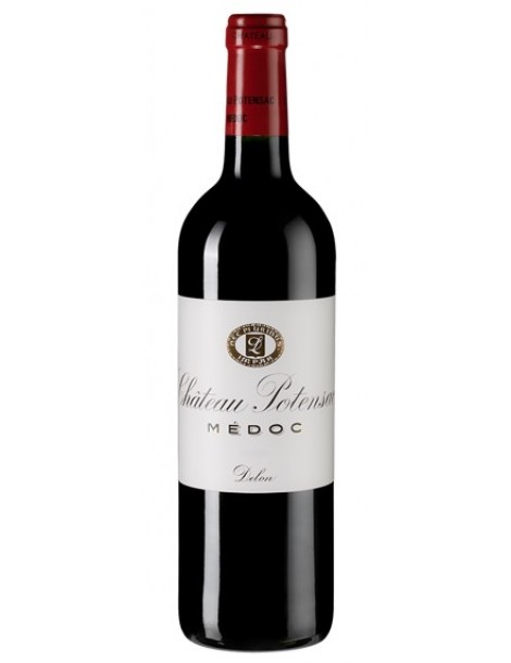 Вино Chateau Potensac 2015 0.75 л
