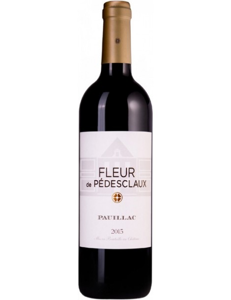 Вино Fleur de Pedesclaux 2015 0.75 л