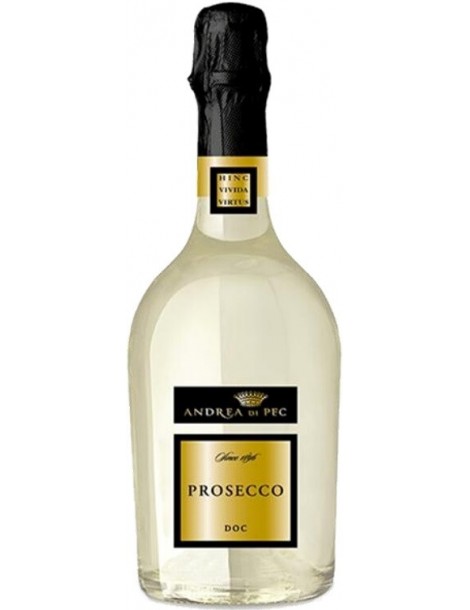 Вино игристое Andrea di Pec Prosecco Extra Dry 0.75 