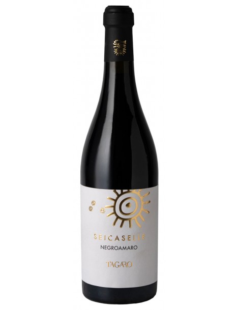 Вино Tagaro Seicaselle Negroamaro 2020 0.75