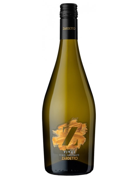 Вино игристое Zardetto Vivus Vino Bianco Frizzante 10,5% 0,75 л