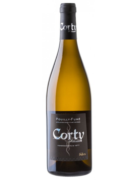 Вино Corty Artisan Pouilly Fume Silex 2020 0.75 л