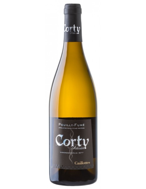 Вино Corty Artisan Pouilly Fume Caillottes 2020 0.75 