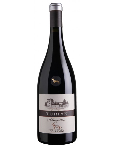 Вино Eugenio Collavini Turian Schioppettino 2015 13,5% 0,75 л