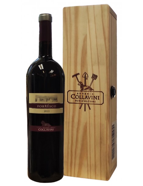 Вино Eugenio Collavini Forresco 2013 14% 1,5 л
