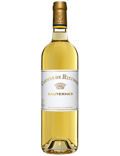 Вино Carmes de Rieussec 2015 13,5% 0,75 л