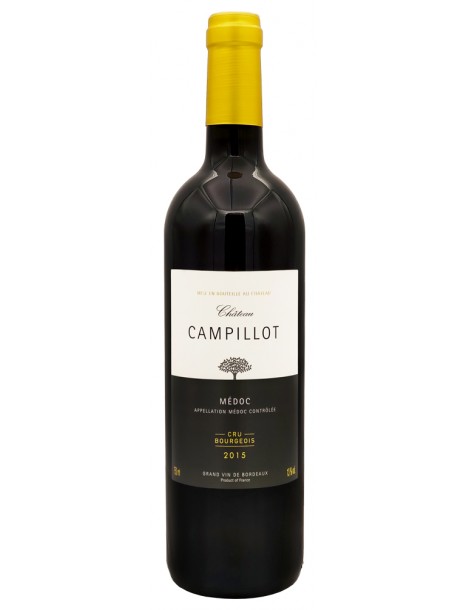 Вино Chateau Campillot Cru Bourgeois 2015 13% 0,75 л