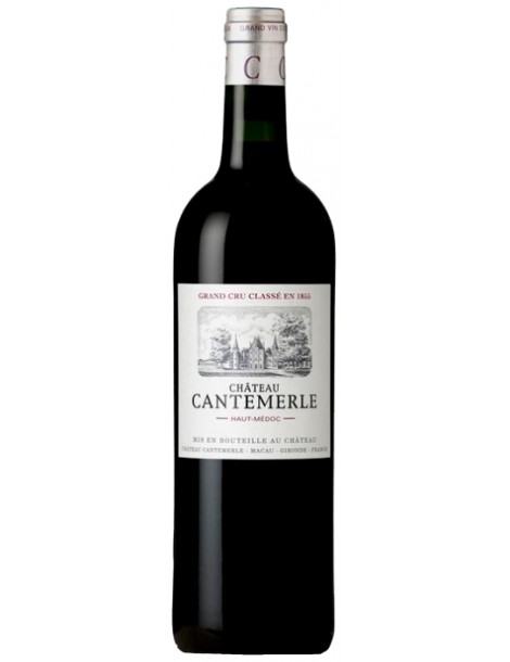 Вино Chateau Cantemerle 2017 13% 0,75 л