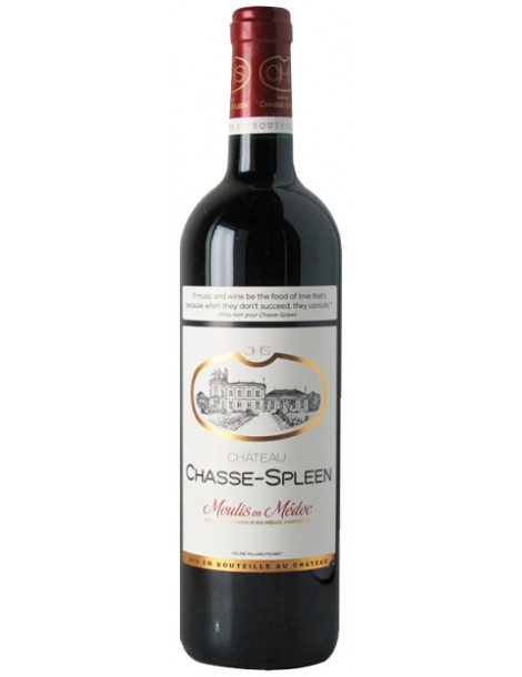 Вино Chateau Chasse-Spleen 2015 13,5% 0,75 л