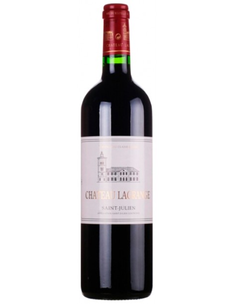 Вино Chateau Lagrange 2017 13,5% 0,75 л