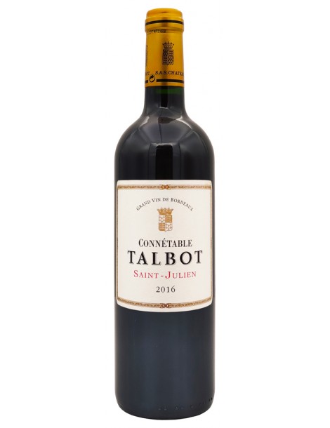 Вино Connetable Talbot 2016 13,5% 0,75 л