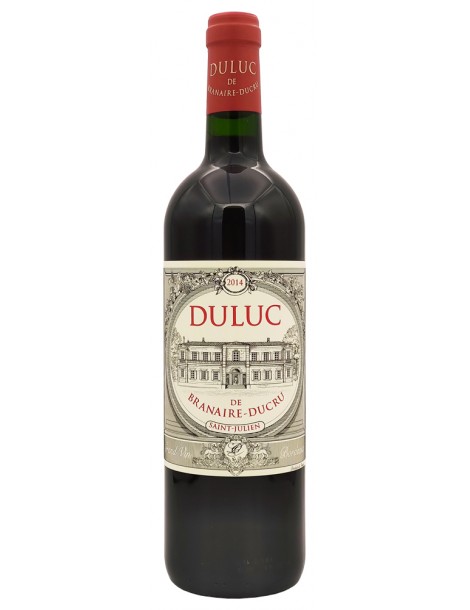 Вино Duluc De Branaire Ducru 2014 13% 0,75 л