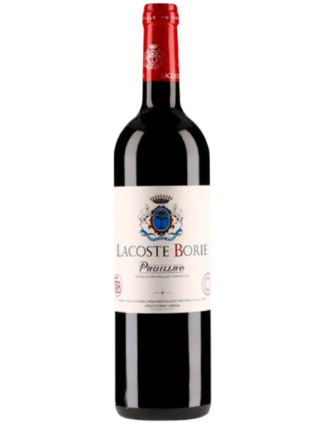 Вино Lacoste Borie 2017 0.75