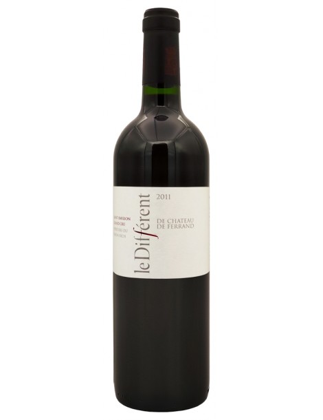 Вино Le Different de Chateau de Ferrand 2011 14% 0,75 л