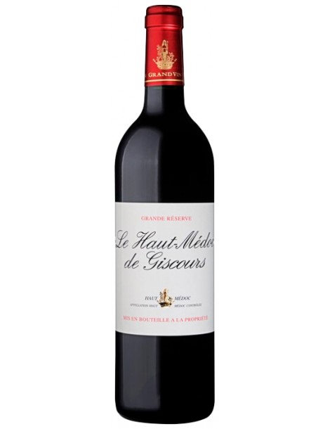Вино Le Haut-Medoc de Giscours 2018 14% 0,75 л