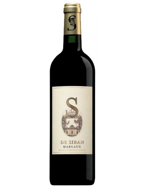 Вино S de Siran 2018 14,5% 0,75 л