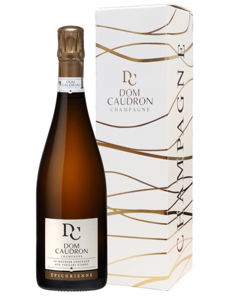 Шампанское Dom Caudron Epicurienne Brut 0.75 