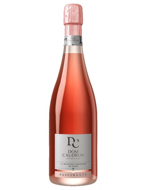 Шампанское Dom Caudron Fascinante Brut Rose 0.75 
