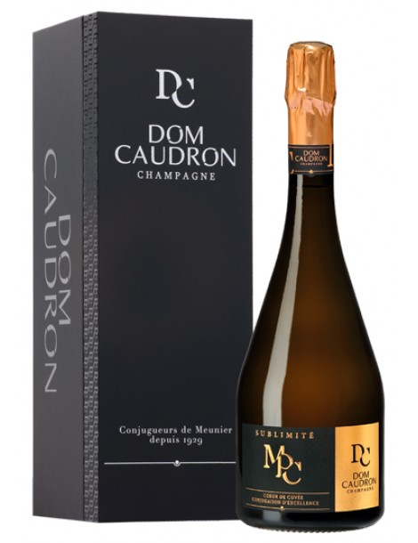 Шампанское Dom Caudron MPC Sublimite Extra Brut 0.75 