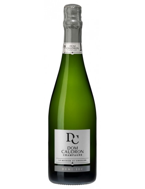 Шампанское Dom Caudron Demi Sec 12% 0,75 л