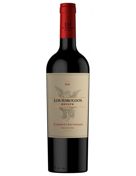 Вино Los Haroldos Cabernet Sauvignon Estate 2020 14% 0,75 л