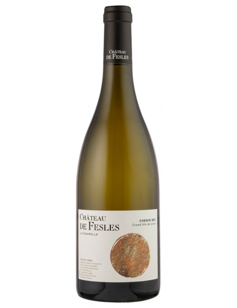 Вино Chateau de Fesles La Chapelle Chenin Sec 2018 14% 0,75 л