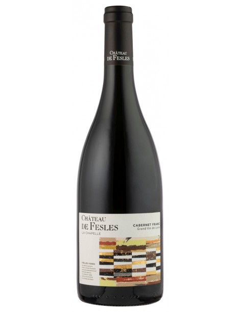 Вино Chateau de Fesles La Chapelle Cabernet Franc 2020 13,5% 0,75 л