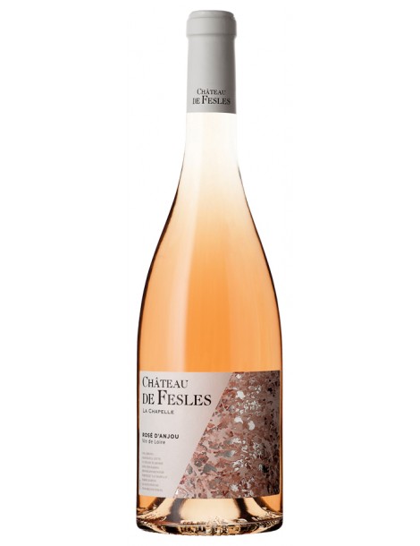 Вино Chateau de Fesles La Chapelle Rose d'Anjou 2021 10,5% 0,75 л