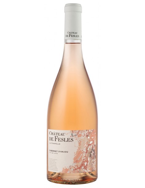 Вино Chateau de Fesles La Chapelle Cabernet d'Anjou 2021 11% 0,75 л