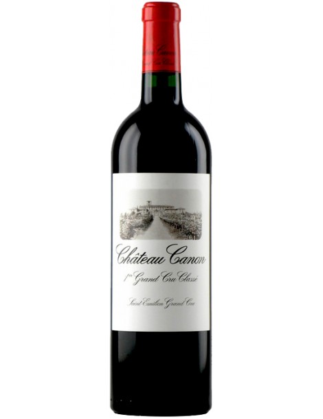 Вино Chateau Canon 2016 14% 0,75 л