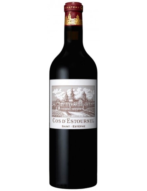 Вино Chateau Cos d'Estournel 2019 13,5% 0,75 л
