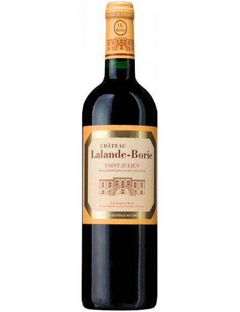 Вино Chateau Lalande Borie 2016 13,5% 0,75 л
