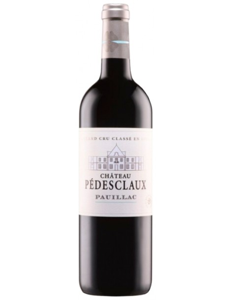 Вино Chateau Pedesclaux 2018 14,5% 0,75 л