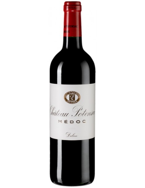 Вино Chateau Potensac 2014 13,5% 0,75 л