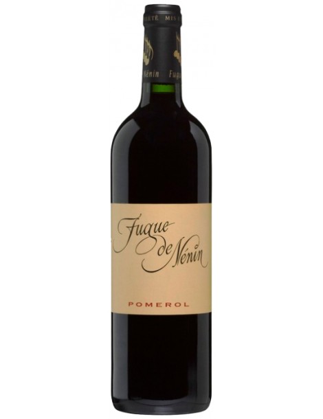 Вино Fugue de Nenin 2018 14,5% 0,75 л