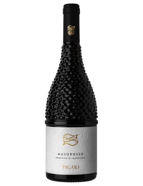 Вино Tagaro Musorosso Primitivo di Manduria 2021 15% 0,75 л