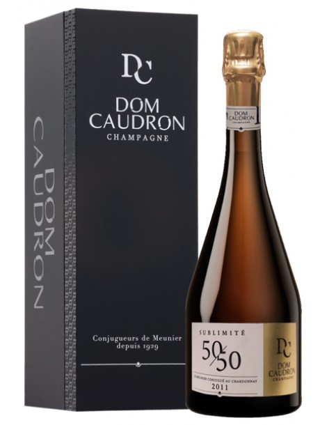 Шампанское Dom Caudron 50/50 Sublimite Brut 2011 12% 0,75 п/уп