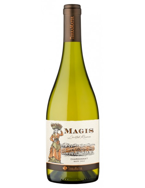 Вино TerraMater Magis Chardonnay Limited Reserve 2021 0.75